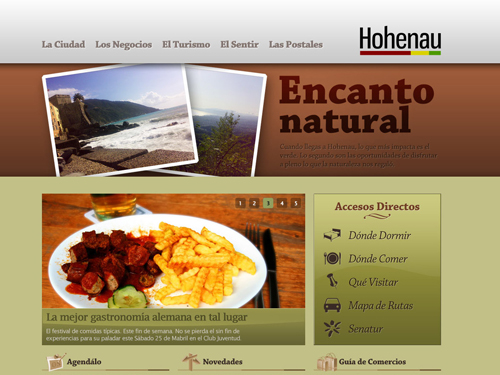 Descubra Hohenau