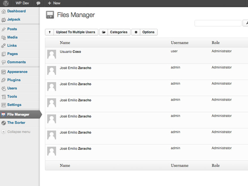 File Manager